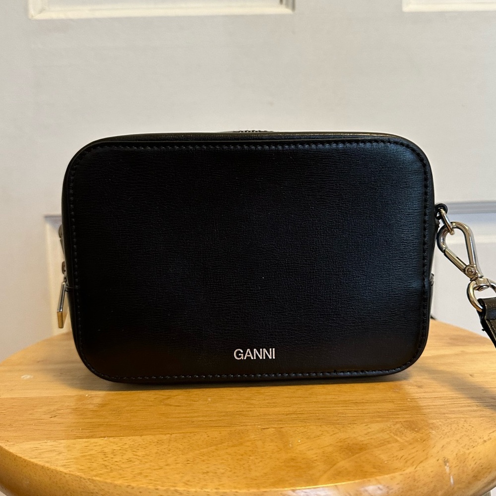 GANNI CROSSOVER CAMERA BAG